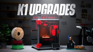 17 Essential Upgrades to Enhance Your Creality K1 [upl. by Davies]