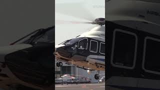 Airbus Helicopters H160 JA01NH Landing [upl. by Pears]