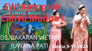 Live Streaming Ketoprak Cahyo Mudho [upl. by Irroc473]