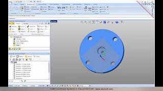 CAM Coordinate Systems in VisualCADCAM [upl. by Halueb]