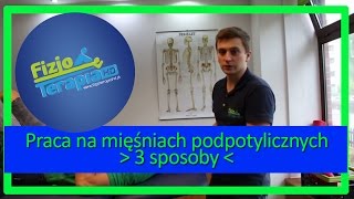 MigrenaBóle głowy 3 Sposoby pracy na mięśniach podpotylicznych 75 FizjoTerapia HD [upl. by Aikrahs807]