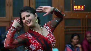 Madam Nache Nache Re Tu To  Anjali Raghav Pawan Gill  New Haryanvi Song 2024 [upl. by Ylloj]