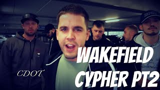 Wakefield Cypher 2017 GRIME PT 2 [upl. by Pampuch638]