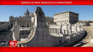 Udienza ai Ministranti 30 luglio 2024 Papa Francesco [upl. by Cown]