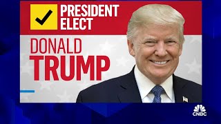 Donald Trump wins 2024 presidential election [upl. by Ardnusal356]