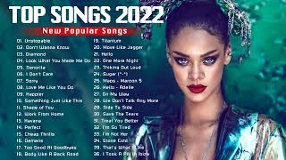 TOP 40 Songs of 2022  Best English Songs 2022 Best Hit Music Playlist on Spotify [upl. by Nalrah276]