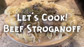 Beef Stroganoff [upl. by Bellina]