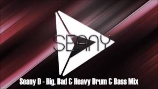 Big Bad amp Heavy Drum amp Bass Mix Andy CNoisiaDC Breaks  Seany D [upl. by Herby]