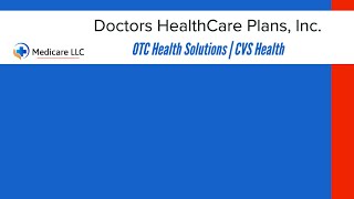 Doctors HealthCare Plans Inc  CVS Health  OTCHS  Login  Catalog [upl. by Aig]