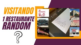 Visitando un RESTAURANTE RANDOM en ARIZONA [upl. by Jade]