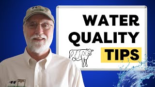 Dr David Reid Quality Water on Dairy Farms [upl. by Okimuk]