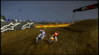 MXGP 24  HONDA  CRF250R MXGP RAINY GAMEPLAY PS5 [upl. by Waki]