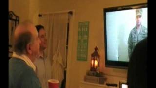 Military Son Surprises Dad at 70th Birthday Party [upl. by Levona]