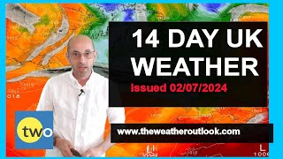 July is here but where is the heatwave 14 day UK weather forecast [upl. by Burrell]