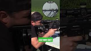 200 Yards Airgun shot  FX Impact  Best PCP Airguns in the world  FX Airguns [upl. by Malarkey442]