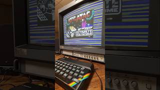 Atic Atac  on the ZX Spectrum 48K 1983 shorts retrogaming [upl. by Aninaj]