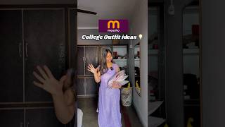 College Outfit ideas 🥰✨ college explore haul shortsfeed trending trendingshorts grwm [upl. by Acirne1]