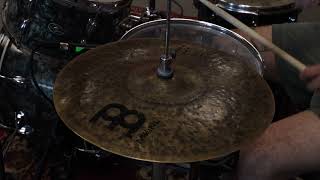 Meinl Byzance 14quot Dark Hi Hat Cymbals 1246g 1491g [upl. by Aniwde]