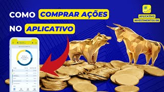 Como Comprar Ações pelo App do Banco do Brasil [upl. by Groveman548]