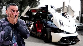 Pagani Huayra Leaves Yianni Speechless [upl. by Celia]