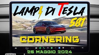 Chiarimenti sugli incentivi luci cornering e punizione Autopilot GigaShanghai⚡️Lampi di Tesla 581 [upl. by Atinaj]