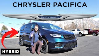 2023 Chrysler Pacifica Hybrid The Best Minivan Money Can Buy [upl. by Block926]