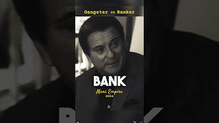 Gangster vs Banker movie scene gangster mindset masculine casino [upl. by Eetnom]