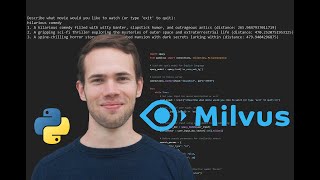 How to do text embedding vector similarity search with Milvus Standalone🔥 Python — Milvus 3 [upl. by Carmelo]