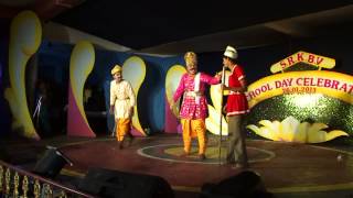 Malayalam comedy skit by srkbvmhss students in school day 2013 [upl. by Sergo]