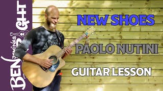 New Shoes  Paolo Nutini  Guitar Lesson [upl. by Alhak131]