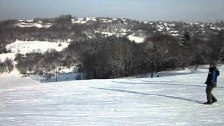 Hohegeiß Braunlage Ski Piste Zentrum 2012 [upl. by Jovi]