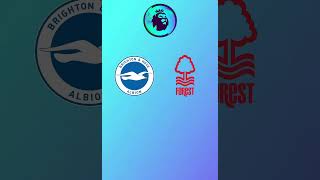 Brighton vs Nottingham Forest Prediction [upl. by Etezzil]