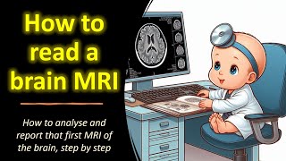 How to read an MRI of the brain [upl. by Maxey]