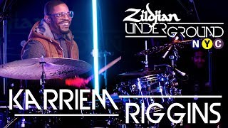 Zildjian Underground  Karriem Riggins [upl. by Eylrahc]