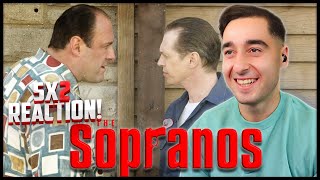 Film Student Watches THE SOPRANOS s5ep2 for the FIRST TIME Rat Pack Reaction [upl. by Yldarb]