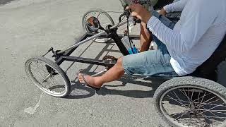 diy bike 4 wheelmade in malabon hulong duhat1 [upl. by Janka]