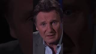 Liam Neeson “Threatens” a fan Joke [upl. by Aliuqet]