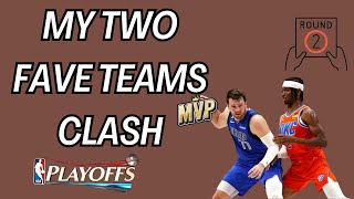 NBA Playoffs Mavs v Thunder Battle for MVP [upl. by Eeniffar]