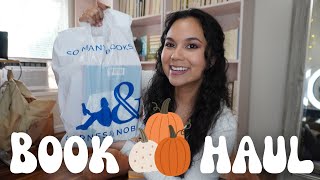 Fall Book Haul 🍁📚Cozy Fantasy New Releases amp More [upl. by Jaquenetta]