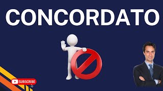 🛑 IL CONCORDATO PREVENTIVO NON CONVIENE MAI [upl. by Carolle422]