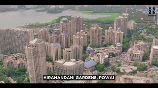 Come explore the expansive Castle Rock at Hiranandani Gardens Powai with Pranali Kadam [upl. by Aurthur]