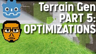 Improving Terrain Generation in Godot 40 using Rendering Physics Server and Threading [upl. by Kramer]