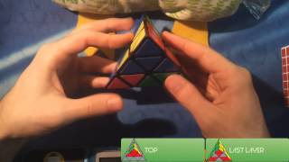 Pyraminx Tutorial WO method  By the inventor of the method [upl. by Nosmoht]