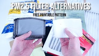 How to Make PM25 Filters [upl. by Akenor983]