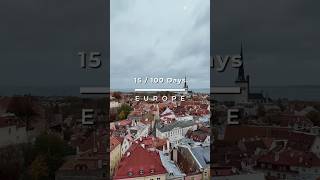 Spring Upwards 😵‍💫💫 tallinn estonia europe travel vlog diary stairs staircase daily trip [upl. by Althea]