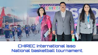 CHIREC international isso National basketball tournament NEWS 8 subscribe [upl. by Nimocks]