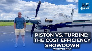 Piston vs Turbine The Cost Efficiency Showdown with Dan Spray [upl. by Aicelf]