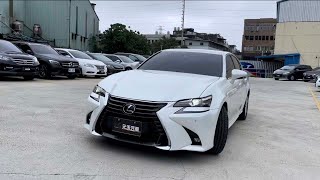 正2017年 Lexus GS 200t豪華版 20 白色 實車實價 保證實車實價只賣1098萬 110 [upl. by Anilorak993]