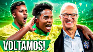 ♫ A SELEÇÃO VOLTOU A DAR ORGULHO 🔥  Paródia Maria Mariah Você Não Sai da Minha Cabeça  Silva MC [upl. by Ara]