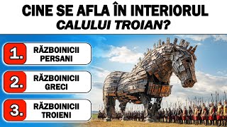 35 de Întrebări quotCAPCANĂquot din Istoria Lumii Doar un Istoric Adevărat știe Rezolvarea 20 [upl. by Llatsyrk]